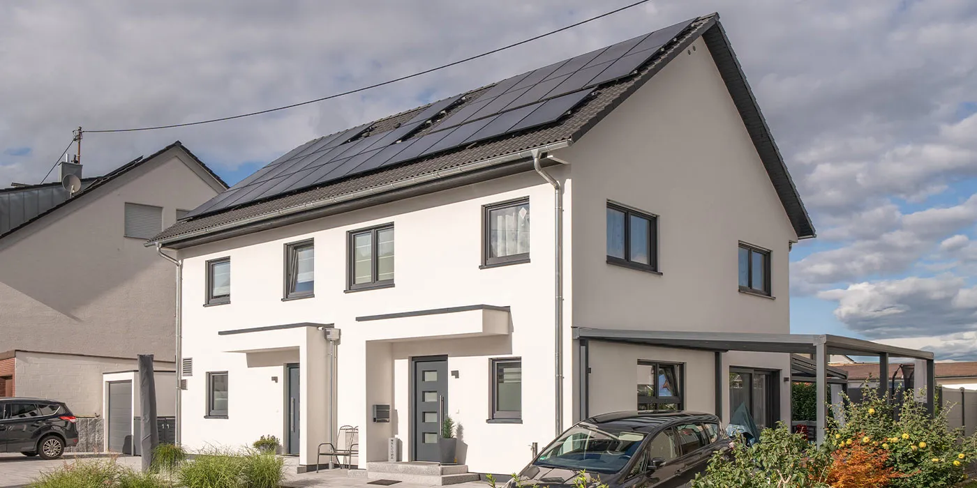 Zweifamilienhaus Mehrgenerationenwohnen 218qm - Außen